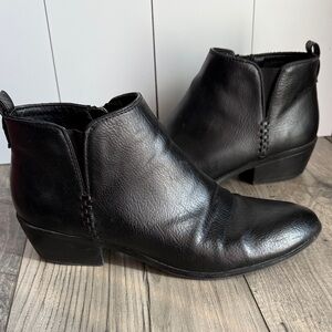 Sam & Libby ankle boot black 8.5